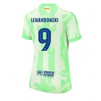 Barcelona Robert Lewandowski #9 Replica Third Shirt Ladies 2024-25 Short Sleeve